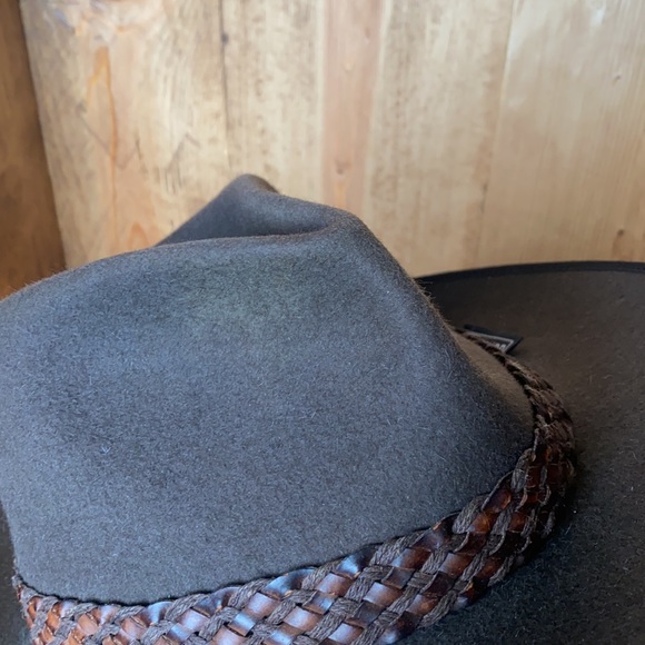 A. BREITER MUNCHEN GERMANY VINTAGE BROWN HAT GORE TEX LARGE - Picture 5 of 8